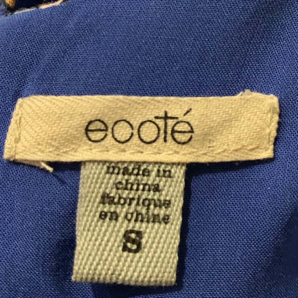 Urban Outfitters Ecote Small Blue Dress - Picture 4 of 4